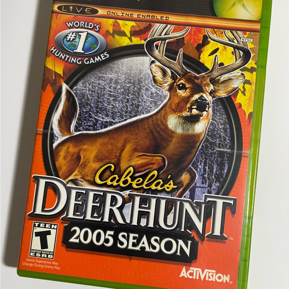 Cabela's Deer Hunt 2005 Season Xbox Game